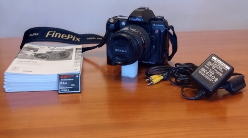 Fuji finepix pro dslr - finepix, s2