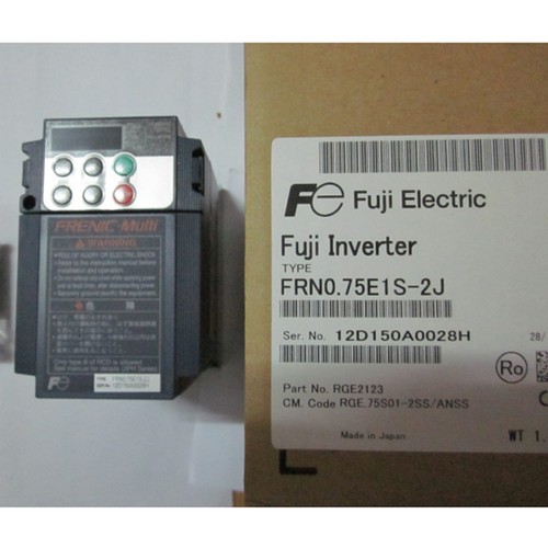 Inverter fuji frn0 75e1s - inverter, frn0.75e1s-2j