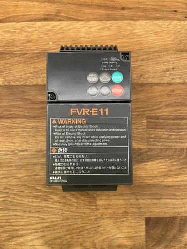 Fuji fvr0 1e11s - 1e11s-2, inverter