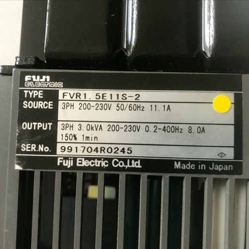 1pz inverter fuji fvr1 - 1pz, fvr1.5e11s-2