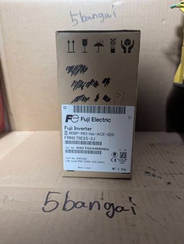 Inverter fuji frn0 75e2s - inverter,