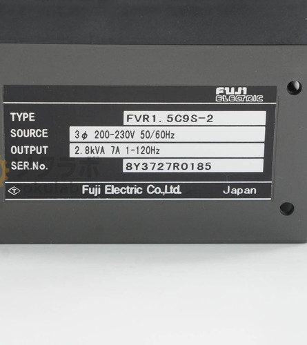 Fuji inverter elettrico - fuji,