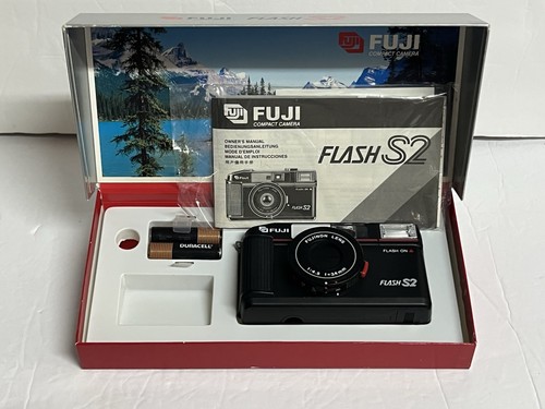 Fuji flash 35mm fotocamera - s2,
