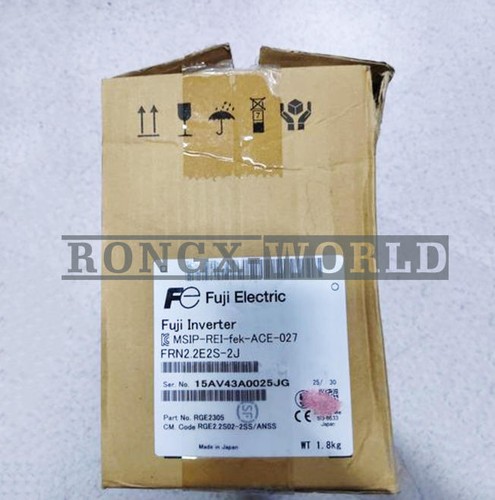 1pz fuji frn2 - frn2.2e2s-2j, inverter