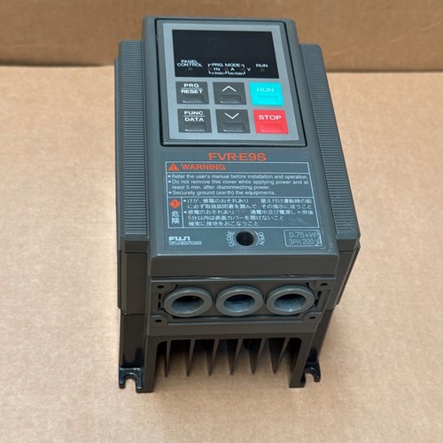 Fuji electric fvr0 - fvr0.75e9s-2,