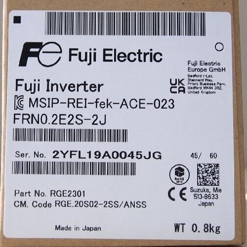 Inverter fuji frn0 2e2s - fuji, frn0.2e2s-2j