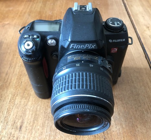 Fuji pro avec nikkor s - pro,