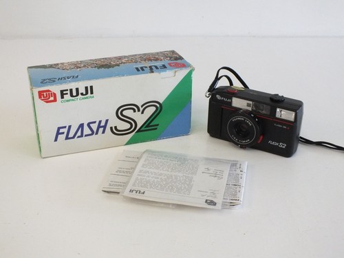 Fuji flash mm fotocamera - s2,