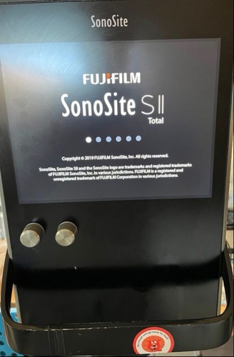 Fuji sonosite sii - fuji, /