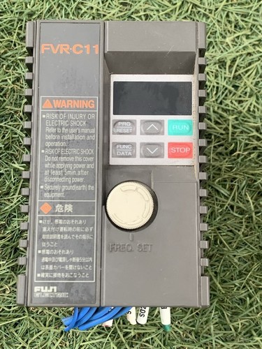 Fuji fvr0 75c11s - fvr0.75c11s-2, inverter