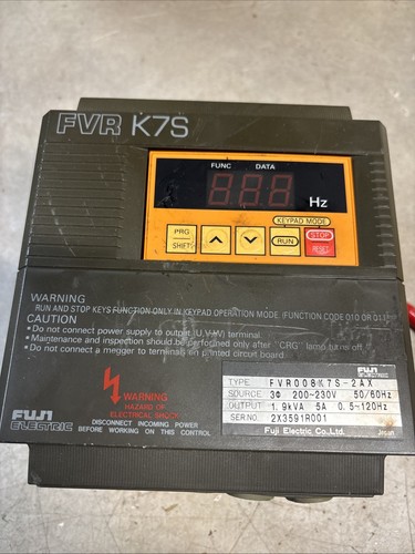 Fuji electric fvr008k7s - electric, /