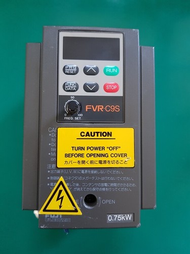 One fuji inverter - one,