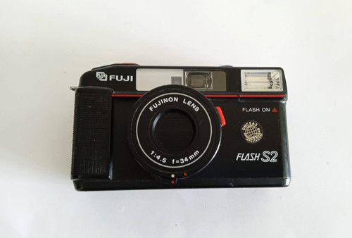 Fotocamera fuji flash - flash, s2